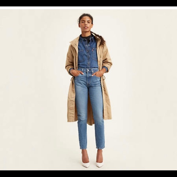 Levi’s Premium Skinny 501 Jeans - Picture 1 of 8